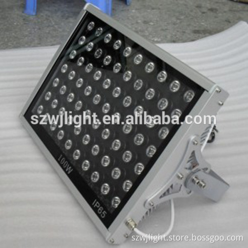 CE ROHS Approved warranty 3 years high lumen Meanwell driver inside outdoor led flood light 100w